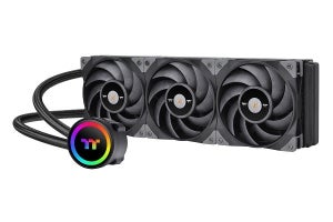 Thermaltake、高静圧ファン搭載の簡易水冷CPUクーラー「TOUGHLIQUID ARGB Sync」