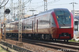 近鉄「ひのとり」賢島駅へ - 7/19から「ひのとり」グッズ臨時販売