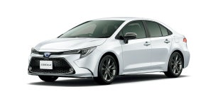 TOYOTA、「カローラ」「カローラ ツーリング」「カローラ スポーツ」を一部改良