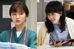 幸保(岡崎紗絵)、恋敵・詩織(松井愛莉)とぶつかり…『ナイト・ドクター』