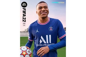 『FIFA 22』が2021年10月1日に発売、最新技術「HyperMotion」搭載