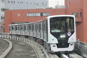 三大都市圏の鉄道の混雑率が大幅に低下、日暮里・舎人ライナー140%