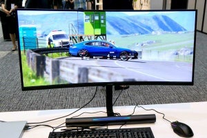 ファーウェイ初の液晶ディスプレイ、高性能モデルやゲーミングモデルの実機をチェック