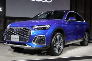 アウディのSUV「Q5」にクーペスタイルの「スポーツバック」登場