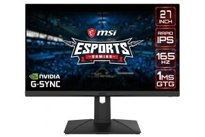 MSI、RAPID IPS採用のWQHD/165Hz/27型ディスプレイ「Optix G273QPF」