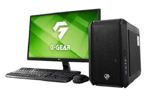 TSUKUMO、コンパクトなケースを採用したゲーミングPC「G-GEAR mini」