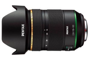 リコー、明るいAPS-C向け標準ズームレンズ「HD PENTAX-DA★16-50mmF2.8ED PLM AW」