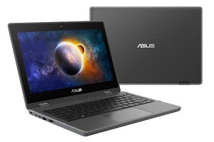 ASUS、文教向けの超堅牢11.6型ノートPCに128GBストレージ搭載モデル