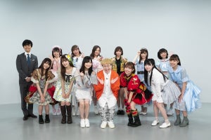 “ライブパフォーマンスNo.1アイドル”を決定　12組が参戦