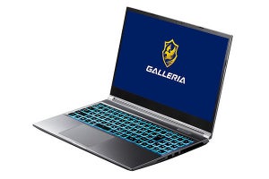 GALLERIA、第11世代Intel Coreを搭載したゲーミングノートPC 4機種