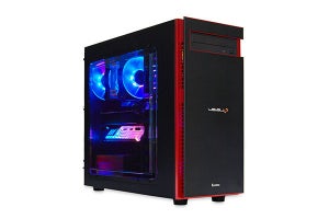 iiyama PC、LED標準搭載のゲーミングPC「LEVEL∞ RGB Build」3モデル