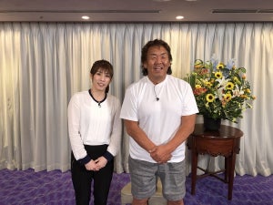 吉田沙保里、原点に長州力直伝の技術「感謝です!」「メダルちょうだい(笑)」