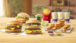 マクドナルド、マックデリバリー限定! 最大580円お得な「デリ得セット」を販売