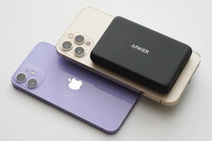 AnkerのMagSafe対応モバイルバッテリー、“ケーブル不要”がすごくいい