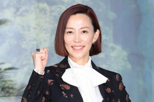 木村佳乃、日本語吹き替えで雄叫び完コピ 「そっくり」と自画自賛