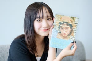 重川茉弥、初スタイルブックで斬新な撮影「これが真のオシャレなのかなと(笑)」