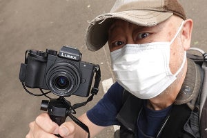 「LUMIX G100」“写真機”としての実力検証　これはもしや、古き良き「G」の再来!?