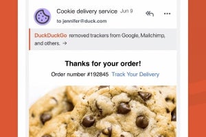 DuckDuckGo、メールからトラッカーを取り除く新サービス「Email Protection」