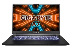 GIGABYTE、Ryzen 9 5900HXを搭載する17.3型ゲーミングノートPC - 約25万円