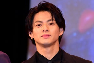 平野紫耀、ファンの前に登場「2年ぶりくらい」『かぐや様』続編は「お目元に…」