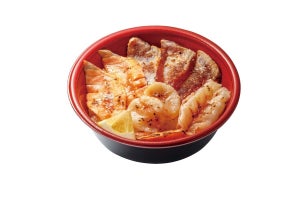 海鮮レアステーキ丼が500円! はま寿司の持ち帰り丼に5つの新商品