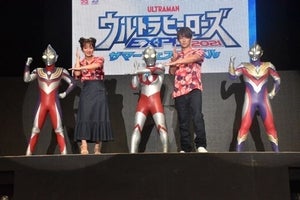 「ウルトラヒーローズEXPO 2021 サマーフェスティバル」を特撮ライターがレポート