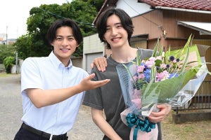 道枝駿佑、平野紫耀が誕生日祝い「めちゃめちゃ大人になっている!」