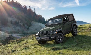 “最強"のオフロード仕様の限定車「Jeep Wrangler Rubicon Soft Top」発売