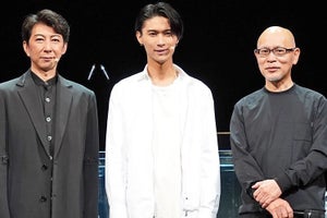 橋本良亮、気になる競技は「サーフィン」国立競技場の隣で朗読劇熱演