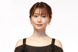 大島優子、美背中＆デコルテ披露　窪塚洋介主演ドラマ出演「心がハッピー」