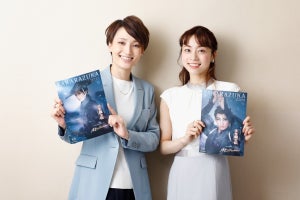 元宝塚・望海風斗＆真彩希帆が舞台『Music Revolution!』を副音声で解説