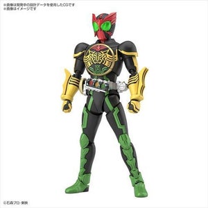 『仮面ライダーオーズ』タトバコンボが最新プラモに、セルメダルエフェクトも付属