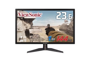 ビューソニック、リフレッシュレート144Hz＆応答速度1msの23.6型ゲーミングモニター