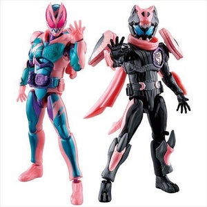 『仮面ライダーリバイス』リミックス変身を再現できるフィギュアセットが登場