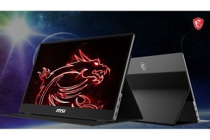 MSI、1kg以下の軽さを実現した15.6型モバイルディスプレイ「Optix MAG162V」