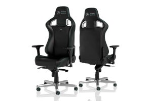 noblechairs、メルセデスコラボのゲーミングチェア「2021エディション」