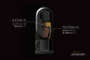 アラジン、雑味をなくす抽出法を採用したコーヒーメーカー　2022年春発売