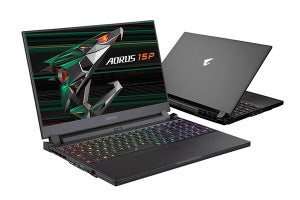 GIGABYTE、ゲーミングノートPC「AORUS 15P」にGeForce RTX 3070／3060モデル