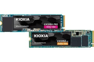 キオクシア、初のPCIe 4.0接続対応M.2 SSD「EXCERIA PRO SSDシリーズ」