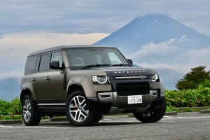 別のクルマ? 人気SUV「ディフェンダー」の1,000万超えグレードに試乗