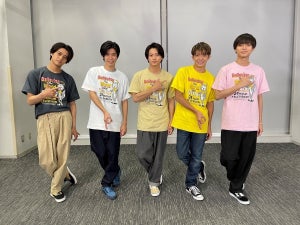 King ＆ Prince「シンデレラガール」 24時間テレビで視聴者ダンス動画募集