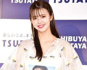 鈴木ゆうか、貴重な水着姿も掲載された1st写真集は「鍛えた成果出た」