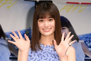 小西桜子、永瀬正敏とのボディペインティング撮影は「興奮する体験でした」