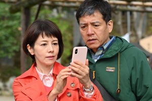 沢口靖子と勝村政信、「縁結びツアー」へ…『鉄道捜査官』3年ぶり最新作