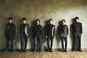 V6、『STEP』収録内容を発表　岡田准一撮影の新アーティスト写真公開