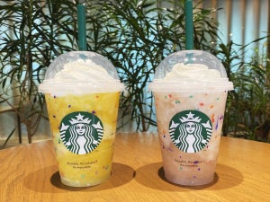 スタバ、新作フラペ「パイナップル」「ピーチ」は果肉感◎! 気になるカロリーやおすすめカスタマイズは? 