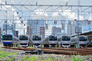 JR東日本「錦糸町駅電留線E217系撮影会」9/24開催、約2時間で完売