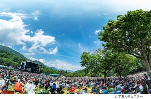 『FUJI ROCK FESTIVAL '21』CSフジテレビTWOで3日間・計12時間放送