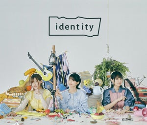 声優ユニット「イヤホンズ」、コンセプトEP『identity』のジャケ写を公開