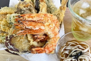 「天丼てんや」おうち飯を彩る『夏の天ぷら盛り合わせ』を爆食してきた!